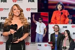Los Andžele praūžė griausmingi „iHeartRadio Music“ apdovanojimai: jų metu – sugluminęs M. Carey elgesys