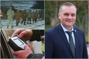 Medžioklė apkarto Ukmergės rajono merui D. Varnui: įkliuvo aplinkosaugininkams, tikslaus promilių skaičiaus neatsimena