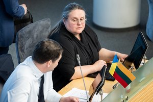 Konservatorių planas paerzinti R. Žemaitaitį pavyko tik iš dalies: klausimas dėl A. Širinskienės – atidėtas