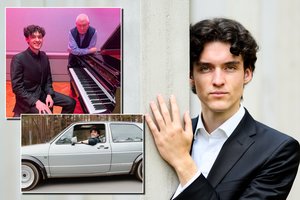 Kelią į tarptautinę sėkmę besiskinantis pianistas I. Maknickas – apie kelio pradžią ir koncertus „Wigmore hall“: „Ypatinga“