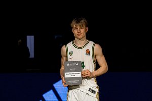 Neeilinė istorija iš Vokietijos – jaunųjų žalgiriečių žygis Eurolygos atrankos turnyre