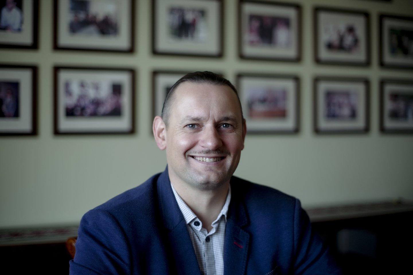 Mindaugas Jurkynas.<br>V.Ščiavinsko nuotr.