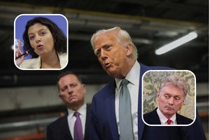 Po D. Trumpo veiksmų – rusų propagandistų džiūgavimas: „Šiandien šventė“