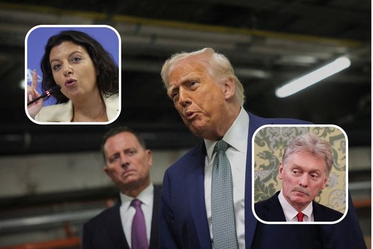 Po D. Trumpo veiksmų – rusų propagandistų džiūgavimas: „Šiandien šventė“