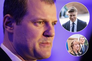 Ar G. Palucko pageidavimas bus išgirstas? Kelia versiją, kodėl staiga pritilo M. Sinkevičius