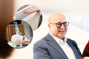 Gyventojus pykdo aukštos šildymo kainos Kaune, bet V. Matijošaitis skaičius ignoruoja: „Langus atsidarę gyvena, tikriausiai“