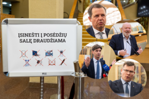 Pirmosios Seimo narių reakcijos po uždaro posėdžio apie gynybą: sako, kad galima buvo ir užmigti