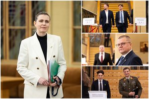 D. Šakalienė: kai kurie kolegos net ir stovėdami prieš rusų tanką sakytų, kad jis – žaislinis