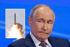 Naujausia V. Putino raketa – blogos žinios Vakarams: išnagrinėjo Rusijos galimybes karo su NATO atveju