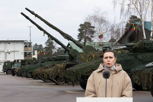 D. Šakalienė – apie branduolinį skėtį ir pokyčius gynyboje: „Tai ne dienų, o valandų reikalas“