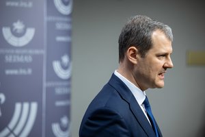 G. Paluckas tvirtina, kad Lietuvos pozicija nesikeis: Krymas yra Ukrainos