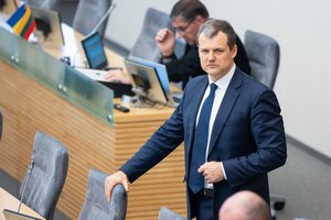 G. Paluckas apie planus trauktis iš Otavos konvencijos: svarstymai yra rimti, galutinį sprendimą turės priimti Seimas