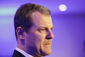 M. Sinkevičiaus prie partijos vairo matyti nenori: G. Paluckas „dvigalvystę“ LSDP laiko nenaudinga Lietuvai