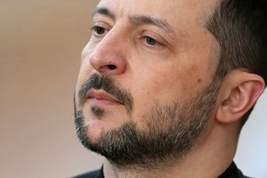 Po pasibaigusio D. Trumpo ir V. Putino pokalbio – V. Zelenskio reakcija