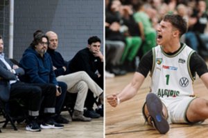 A. Trinchieri ir S. Francisco akivaizdoje triumfavę „Žalgirio“ dubleriai – per žingsnį nuo NKL pusfinalio