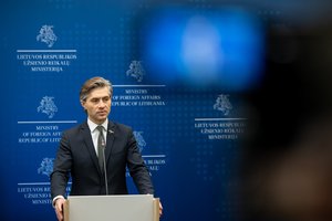 Po D. Trumpo ir V. Putino pokalbio – Lietuvos nuogąstavimas: tai yra pavojinga kryptis