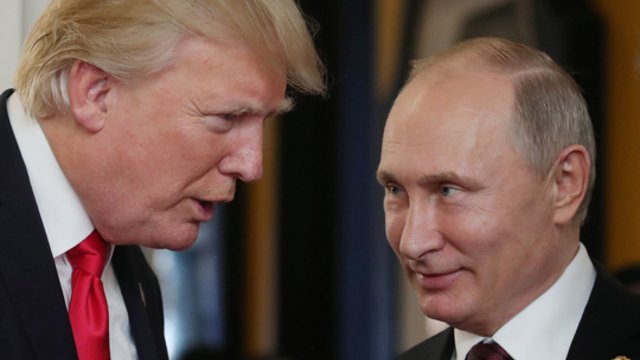 Svarbiausi D. Trumpo ir V. Putino pokalbio akcentai: Kremliaus sąlygos, dvišaliai santykiai ir raginimas Kyjivui