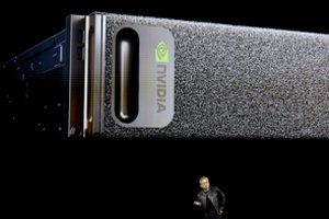 „Nvidia“ praneša apie naujos kartos dirbtiniam intelektui skirtą superlustą