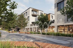 A Sports Club and Dental Clinic Set to Open in Sakai, an Exclusive Neris Riverfront Area