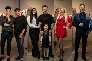 Į nuotraukų parodą plūdo žinomi kauniečiai: atvyko ir ką tik į skandalą įsivėlęs K. Murauskas