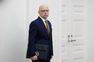 R. Mockus apie jį į ministrus delegavusį R. Žemaitaitį: man tai buvo labai svarbu