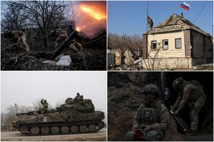 Kol vyksta pokalbiai – Kremlius nesustoja: karo analitikai atskleidė, kas vyksta mūšio lauke