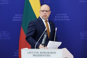 R. Mockus apie siūlymus dekriminalizuoti mažo kiekio narkotinių medžiagų turėjimą: atskleidė poziciją