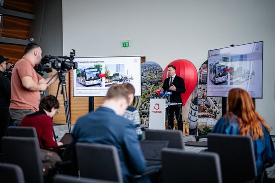 Skelbiamas didžiausias sostinės istorijoje viešojo transporto paslaugų konkursas: keleivių laukia dažnesni maršrutai ir patogesnės kelionės