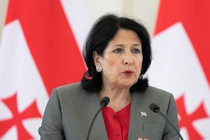 Buvusi Sakartvelo prezidentė S. Zurabišvili nori kreiptis į Lietuvos Seimą