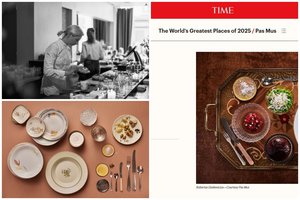 Vilniuje įsikūrusiam restoranui – pasaulinis pripažinimas: „Time“ negailėjo liaupsių patiekalams