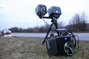 Klaipėdos policijos pareigūnai tramdė greičio mėgėjus – vienas vairuotojas leistiną greitį viršijo net 102 km/h