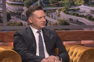 Vilniaus meras Valdas Benkunskas – atvirai apie tėvystę ir kas įvarė psichologinę traumą