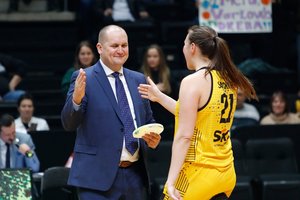 Baltijos lygos direktorius A. Jocys: „Lietuvių dėl moterų krepšinio atliekamą darbą atspindi rinktinių rezultatai“