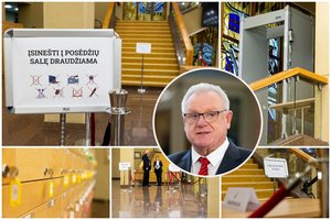 Kiek Seimui kainavo surengti uždarą posėdį? Atsakymas nustebins