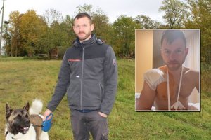 Žinomam ūkininkui Petrui Šiaučiūnui prireikė medikų pagalbos: atsidūrė ligoninėje