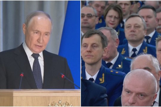 V. Putinas svaidosi naujais grasinimais: esą yra pasirengęs siekti naujų teritorijų