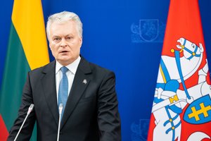 G. Nausėda su EVT pirmininku aptarė Ukrainos saugumo situaciją bei Europos gynybos ir konkurencingumo stiprinimą