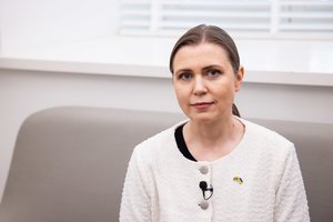 D. Šakalienė išvyksta į Suomiją: susitiks su šalies gynybos ekspertais