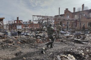 Dezinformacija: Rusijos propagandistai kuria mitą apie „rusų Bučą“ Kursko srityje