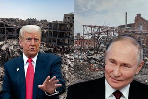 Priklausomas nuo V. Putino norų? D. Trumpui – labai rimtos realybės pamokos