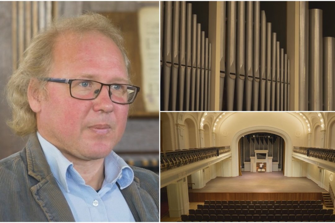 „Muzikos enciklopedijoje trumpai“: daugiau apie didingus ir paslaptingus vargonus