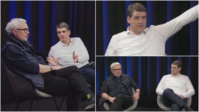 Dėl lėšų gynybos finansavimui susikirto R. Žemaitaitis ir R. Kuodis: „Keikit jūs mane kuo norit“