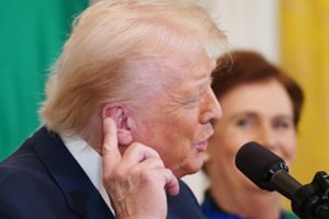 D. Trumpo tarifams trikdant rinkas, iš FED tikimasi sėdėti ir nesikišti