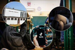 Po priekabiavimo skandalo Telšių gimnazijoje – direktoriaus užmojai ir pribloškiantys mokytojo argumentai