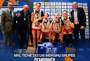 MKL trijulių krepšinio talentai išsidalino olimpinius kelialapius