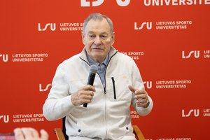 LSU Krepšinio studijų ir mokslo centro vadovas R. Butautas: „Modestas Paulauskas – krepšinio epocha ir tikra legenda“