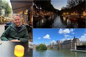 Amsterdame meilę radęs lietuvis atskleidė, kuo jį žavi Nyderlandų sostinė