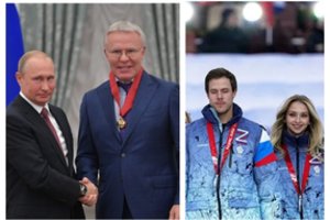 Rusiškas cinizmas: garsus olimpinis čempionas reikalauja atsiprašyti Rusijos už diskvalifikaciją iš sporto ir nori kompensacijų