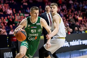 Žalgirietis A. Butkevičius – apie sugrįžimą prie pagrindų, rūbinę ir rinktinę