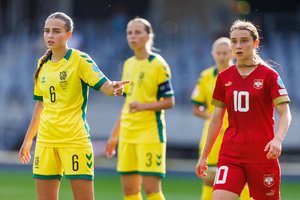 Merginų U19 futbolo rinktinė startuos Europos čempionato atrankoje Kroatijoje